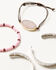 Image #2 - Shyanne Women's Agate Stone & Cactus 4pc Bracelet Set, Silver, hi-res