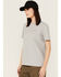 Image #2 - Timberland Pro Women's Cotton Core Short Sleeve Tee, Grey, hi-res