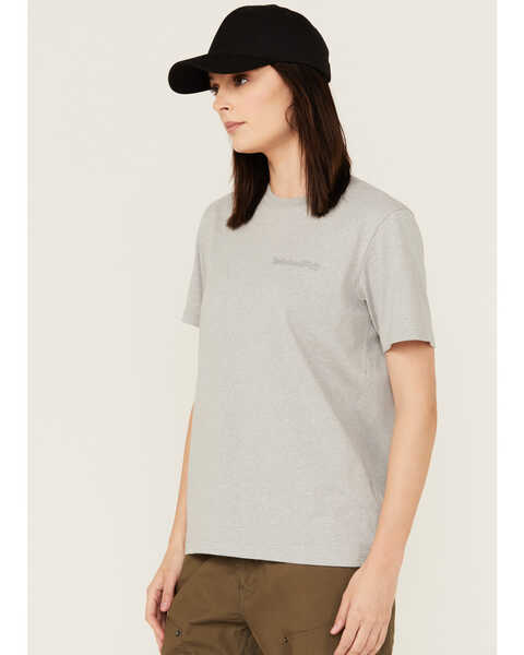Image #2 - Timberland Pro Women's Cotton Core Short Sleeve Tee , Grey, hi-res