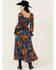 Image #4 - Cleobella Women's Lisbeth Print Midi Dress, Multi, hi-res