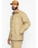 Carhartt Men's Rugged Flex Rigby Long Sleeve Snap Work Shirt Jacket , , hi-res