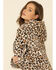 Image #4 - Katydid Women's Leopard Faux Fur Hooded 3/4 Zip Pullover, , hi-res