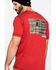 Image #5 - Ariat Men's Rebar Workman Technician Graphic Work T-Shirt, Red, hi-res