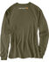 Carhartt Men's Workwear Saw Graphic Long Sleeve Work T-Shirt - Tall, Green, hi-res