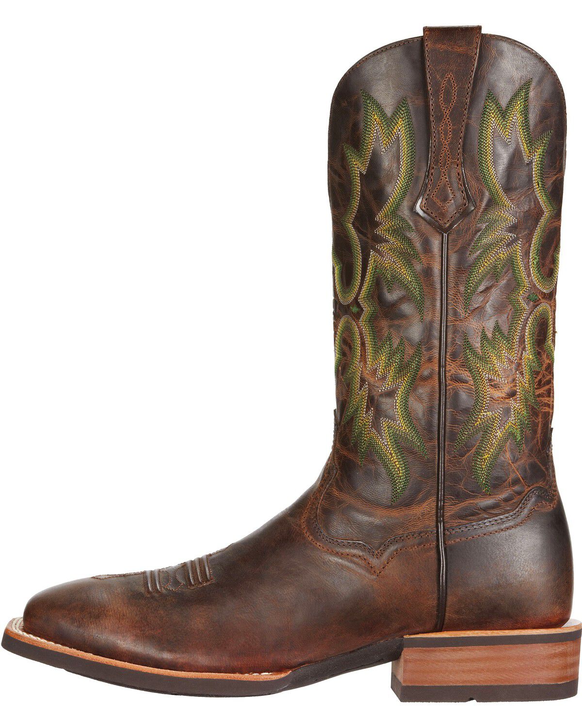 Ariat Tombstone Cowboy Boots - Square 