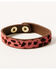 Image #6 - Keep it Gypsy Women's 5-piece Gold & Pink Leopard Beaded Bracelet Set, Pink, hi-res
