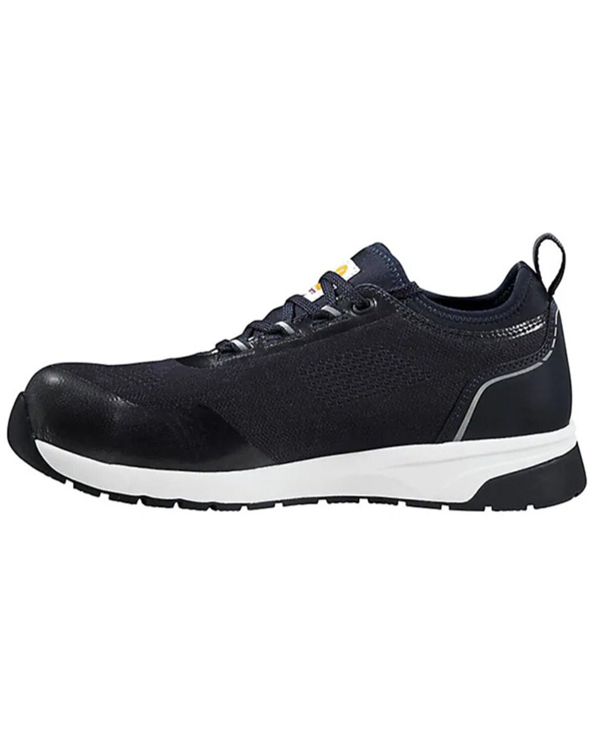 Image #3 - Carhartt Men's Force Work Shoes - Nano Composite Toe, Navy, hi-res
