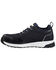 Image #3 - Carhartt Men's Force Work Shoes - Nano Composite Toe, Navy, hi-res