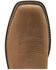 Image #4 - Ariat Men's Activator VenttTEK Work Boots - Steel Toe, Brown, hi-res