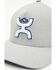 Image #2 - Hooey Men's Coach Trucker Cap, Grey, hi-res