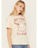 Image #1 - Idyllwind Women's Not Today Cowboy Boyfriend Fit Short Sleeve Graphic Tee, Nude, hi-res