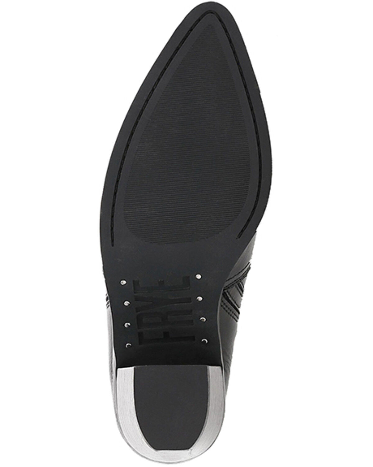 Image #7 - Frye Women's Sara Western Mules, Black, hi-res