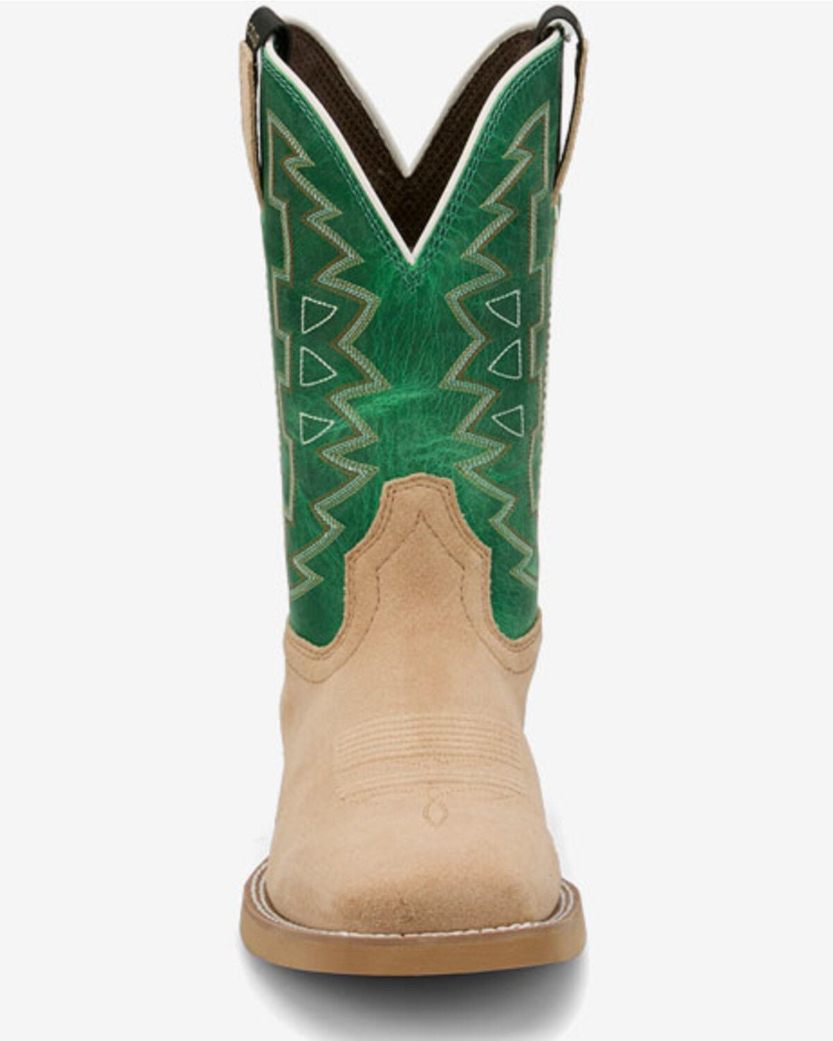 Image #4 - Justin X Cody Johnson Men's Dear Rodeo Performance Western Boots - Broad Square Toe, Tan, hi-res
