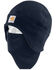 Carhartt Men's FR Fleece 2-in-1 Work Beanie , Navy, hi-res