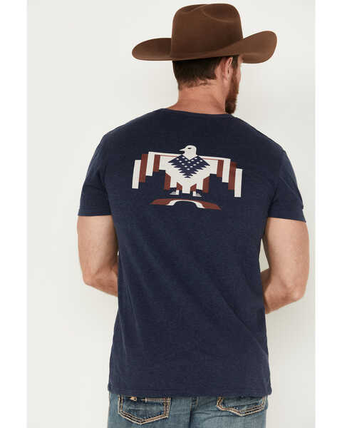 Image #4 - Ariat Men's Chimayo Americana Southwestern Graphic T-Shirt, , hi-res