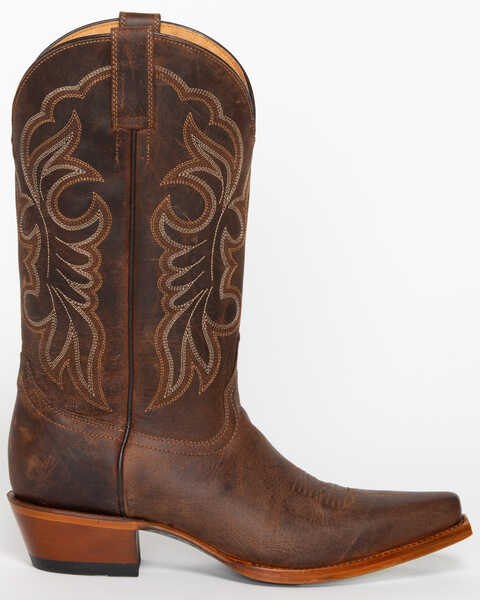 Image #13 - Shyanne Women's Loretta Western Boots - Snip Toe, Tan, hi-res