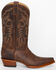 Shyanne Women's Loretta Western Boots - Snip Toe, Tan, hi-res