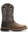 Image #2 - Wolverine Men's Rancher Pro Waterproof Pull-On Work Boots - Nano Composite Toe, Grey, hi-res