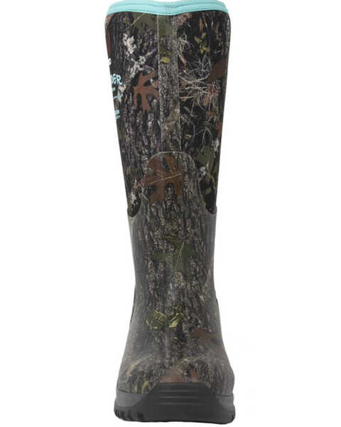 Image #4 - Dryshod Women's Shredder MXT Waterproof Boots - Round Toe , Camouflage, hi-res