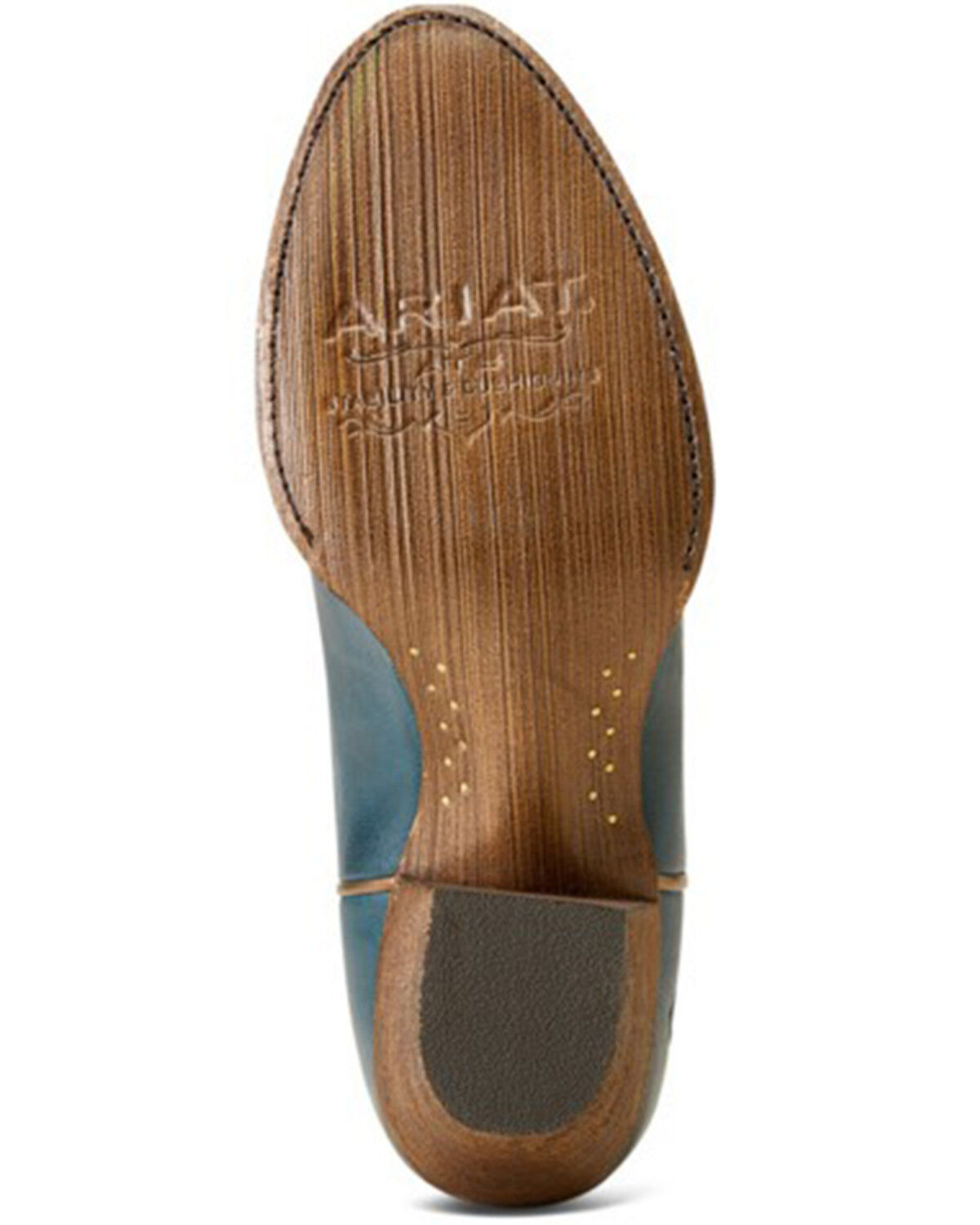 Image #5 - Ariat Women's Desert Holly Western Boots - Round Toe, Blue, hi-res