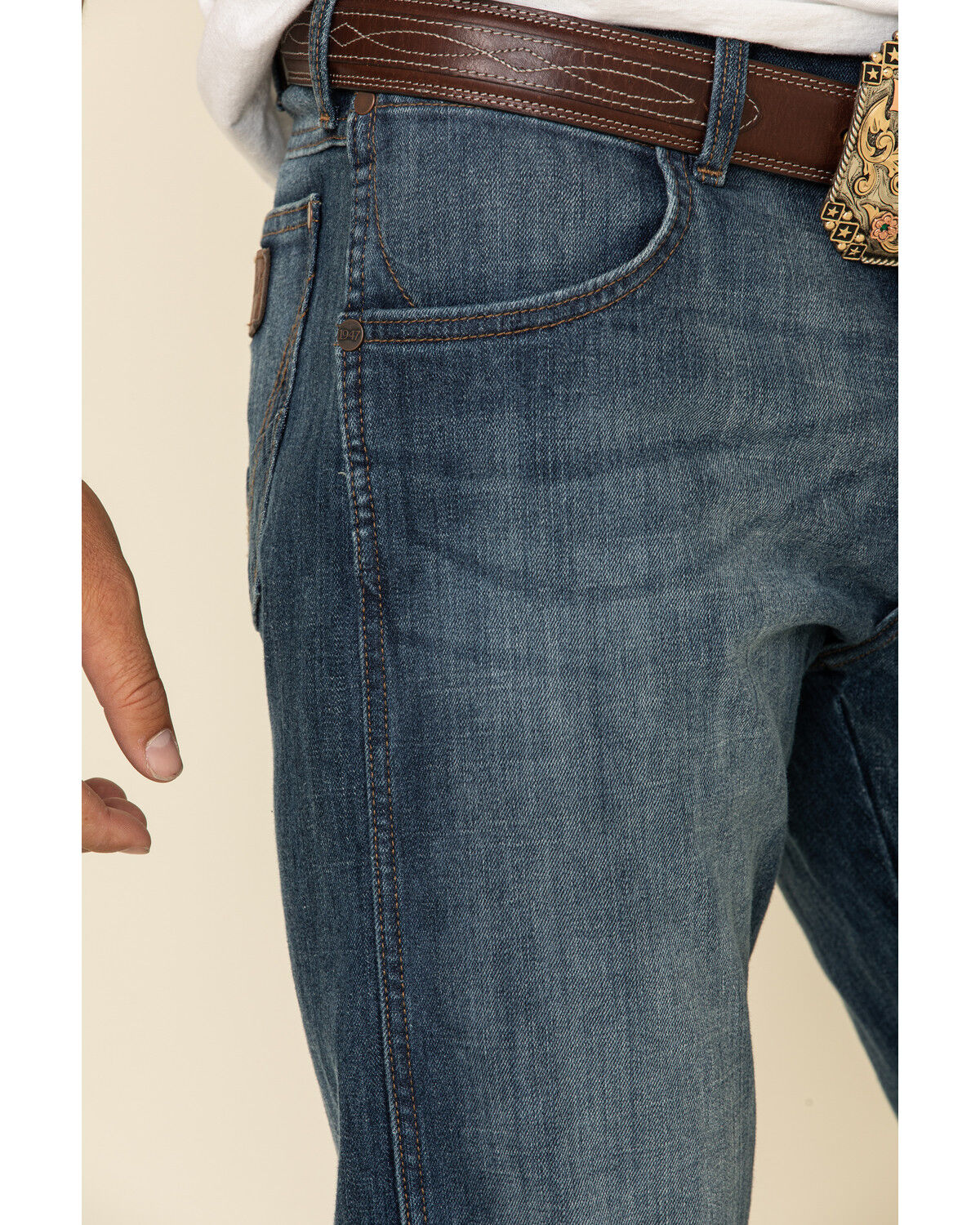 wrangler slim bootcut