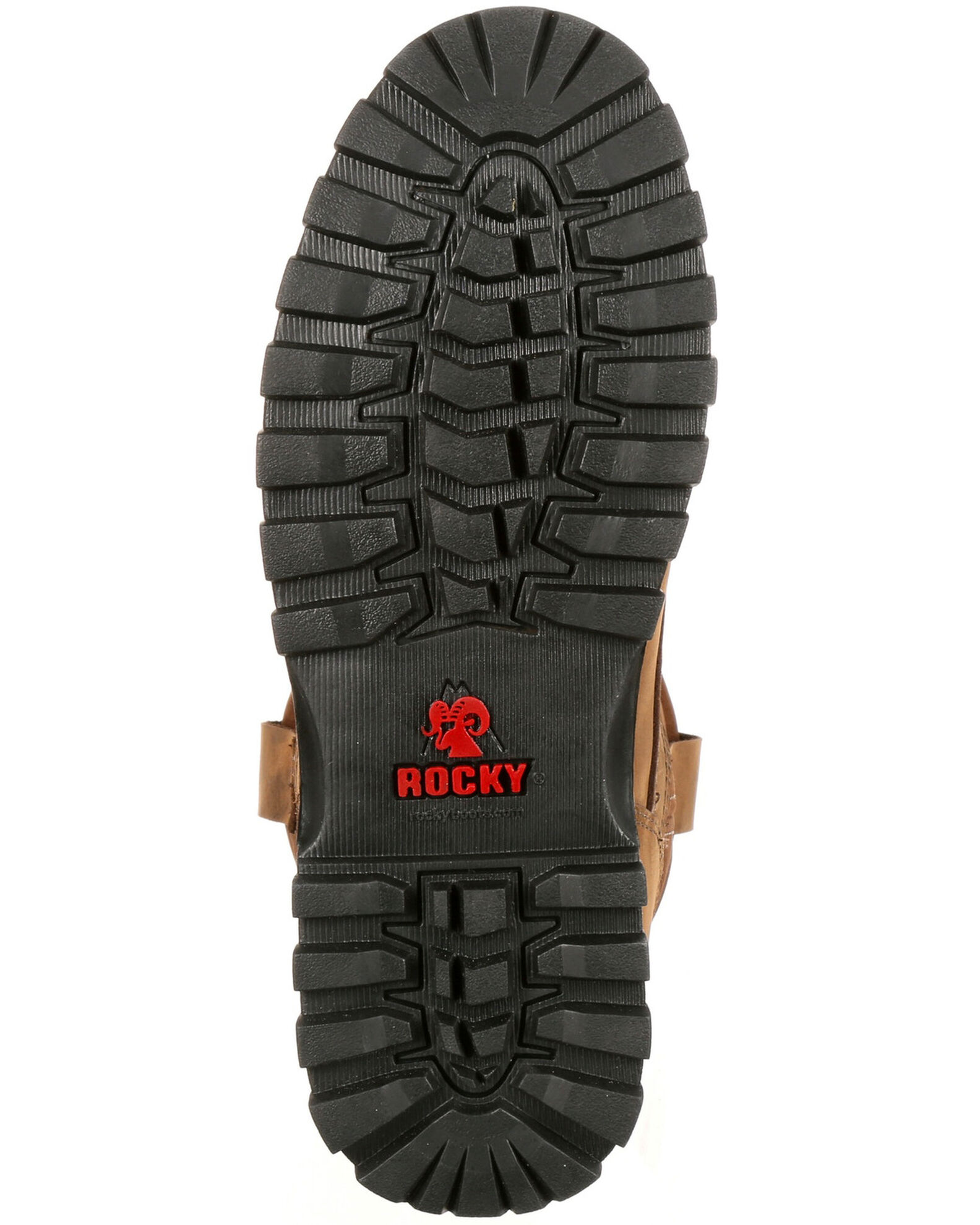 Rocky Men s Outback Waterproof Work Boots Moc Toe Sheplers