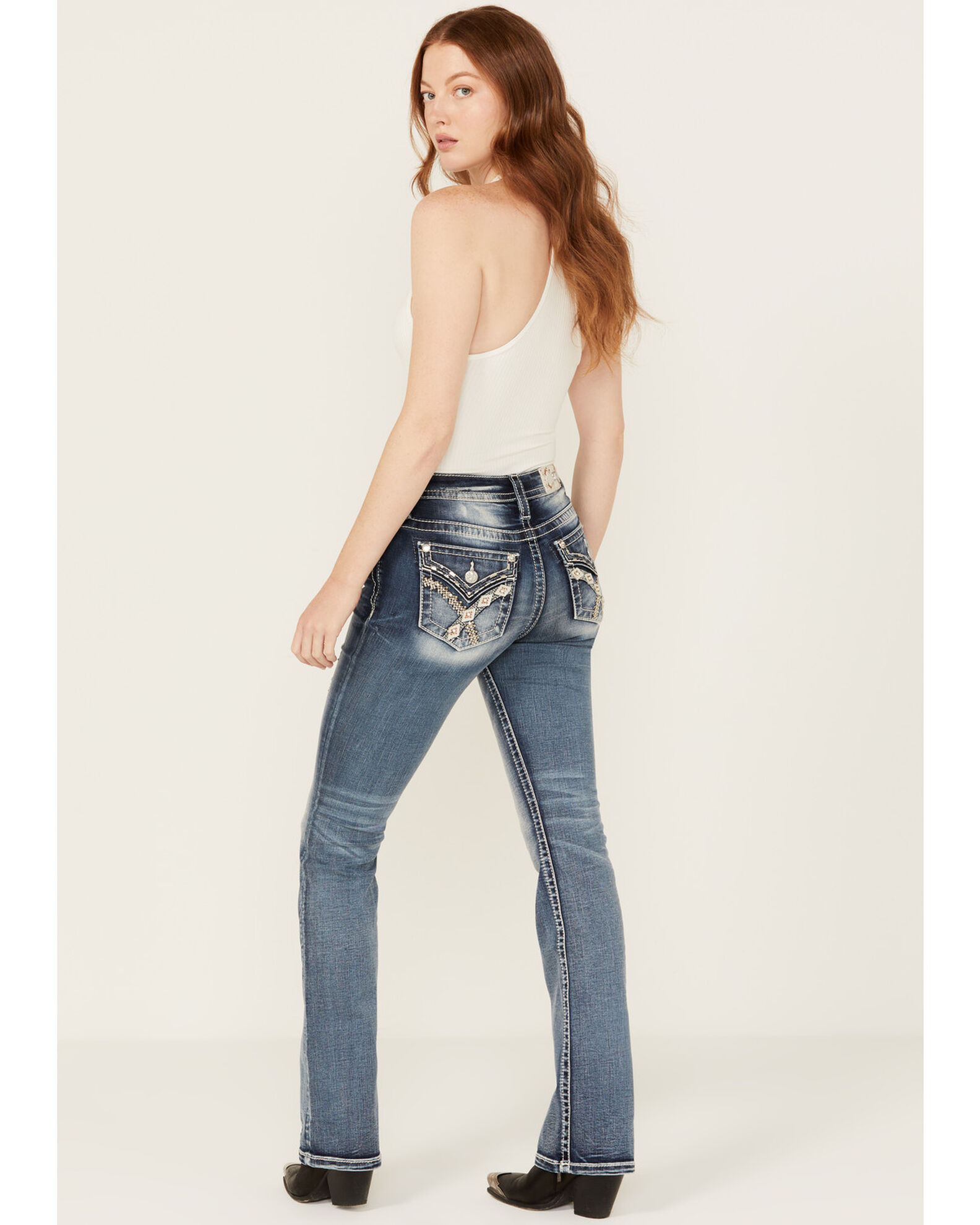 Miss me stretch skinny jeans clearance