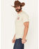 Image #3 - Changes Men's Lone Star Short Sleeve Graphic T-Shirt, Natural, hi-res