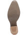 Image #7 - Dingo Women's Suede Bandida Western Booties - Round Toe, Orange, hi-res