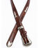 Image #2 - Lyntone Men's Lizard Print Western Belt, , hi-res