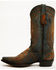 Image #3 - Corral Men's Denim Western Boots - Snip Toe, Blue, hi-res