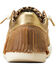 Image #3 - Ariat Women's Hilo Fringe Casual Shoes - Moc Toe , Brown, hi-res