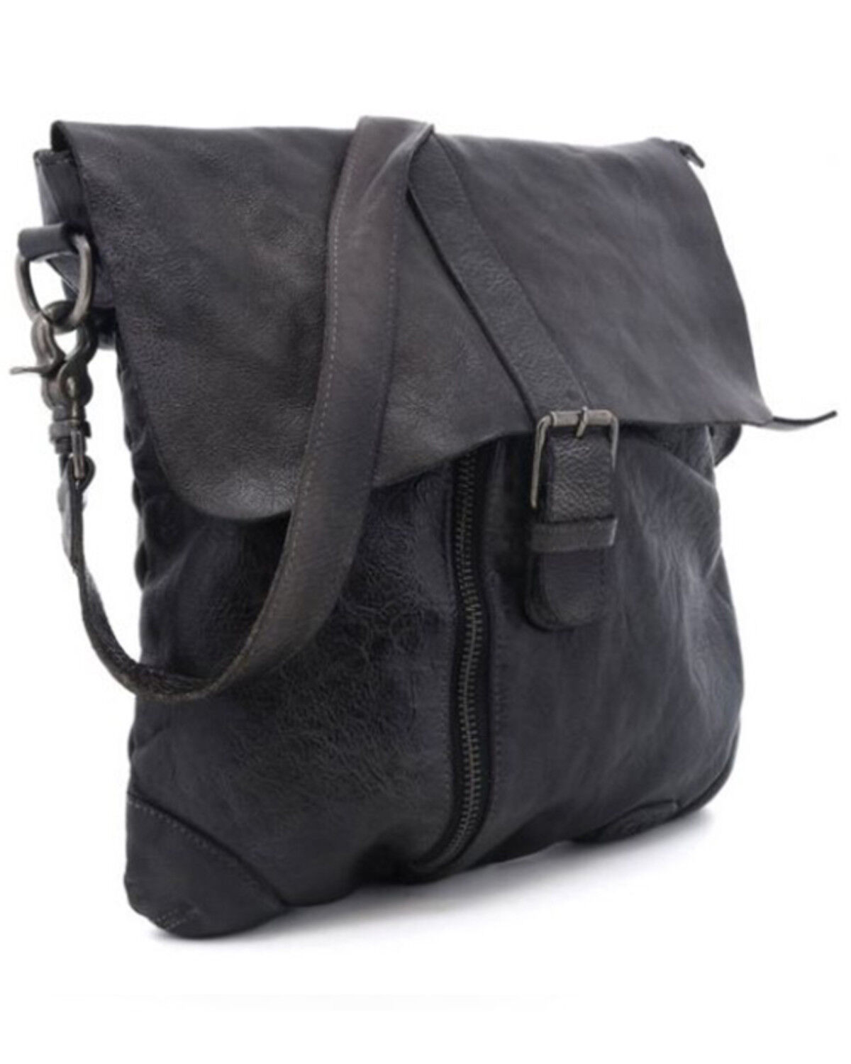 Image #2 - Bed Stu Women's Jack Crossbody Bag, Black, hi-res