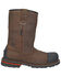 Image #2 - Hoss Men's 10" Cartwright Waterproof Work Boots - Soft Toe, Brown, hi-res