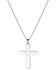 Image #2 - Montana Silversmiths X Ian Munsick Painted Channel Cross Necklace, Multi, hi-res