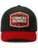 Image #3 - Cinch Men's Southwestern Print Patch Ball Cap, Black, hi-res