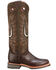 Image #2 - Lucchese Women's Ruth Tall Western Boots - Round Toe, , hi-res