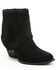 Image #1 - Very G Women's Saylor Fashion Booties - Round Toe, Black, hi-res