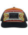 Image #3 - Hooey Men's Doc Southwestern Print Trucker Cap, Red, hi-res