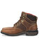 Double H Men's Phantom Rider 6" Work Boots - Composite Toe, Medium Brown, hi-res