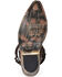Liberty Black Women's Volcano Brass Studded Harness Booties - Pointed Toe , Brown, hi-res