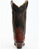 Image #5 - Dan Post Women's 12" Exotic Lizard Western Boots - Snip Toe , Black/tan, hi-res
