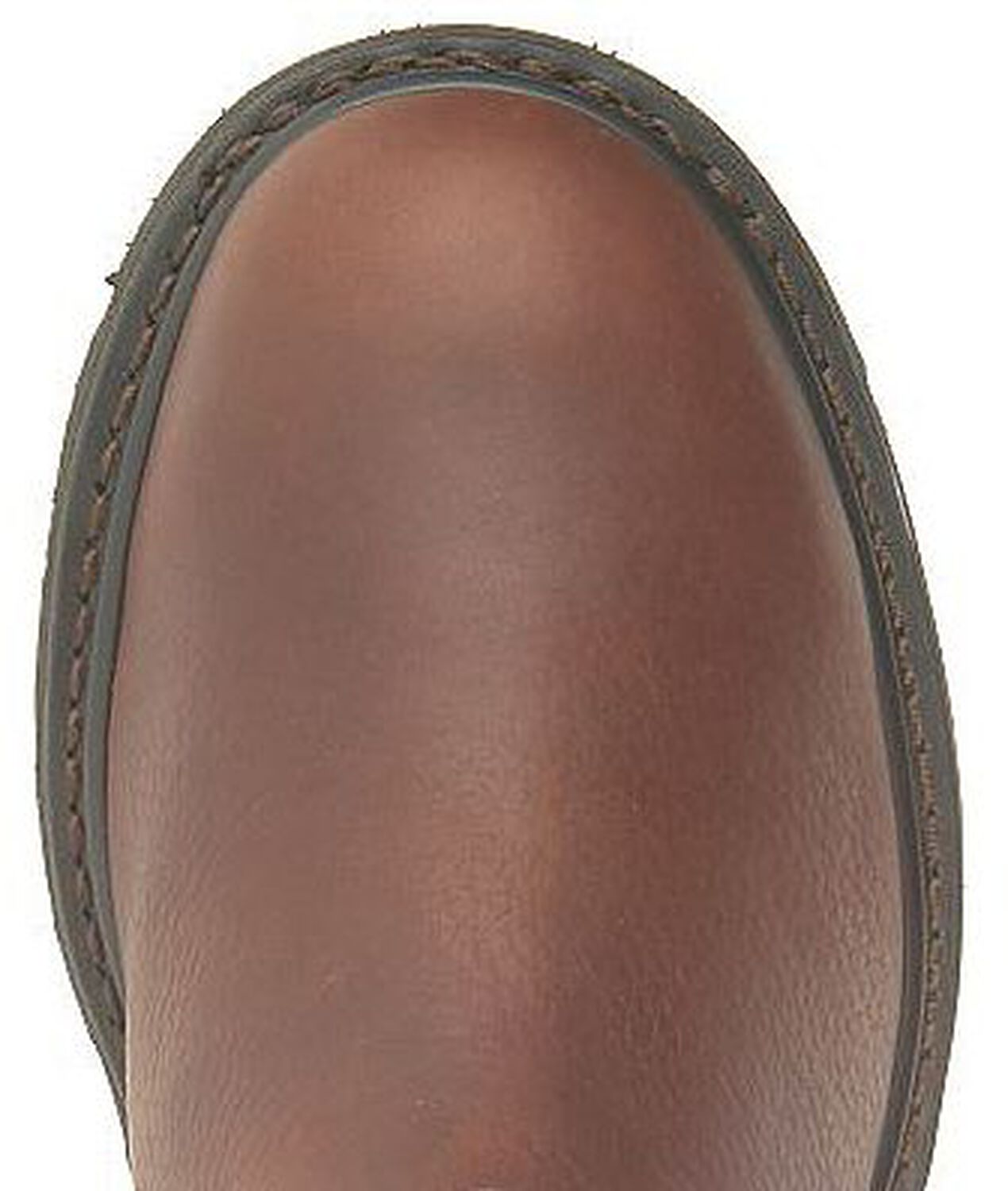 Image #2 - CAT Men's Colt Pull On Work Boots - Steel Toe, Earth, hi-res