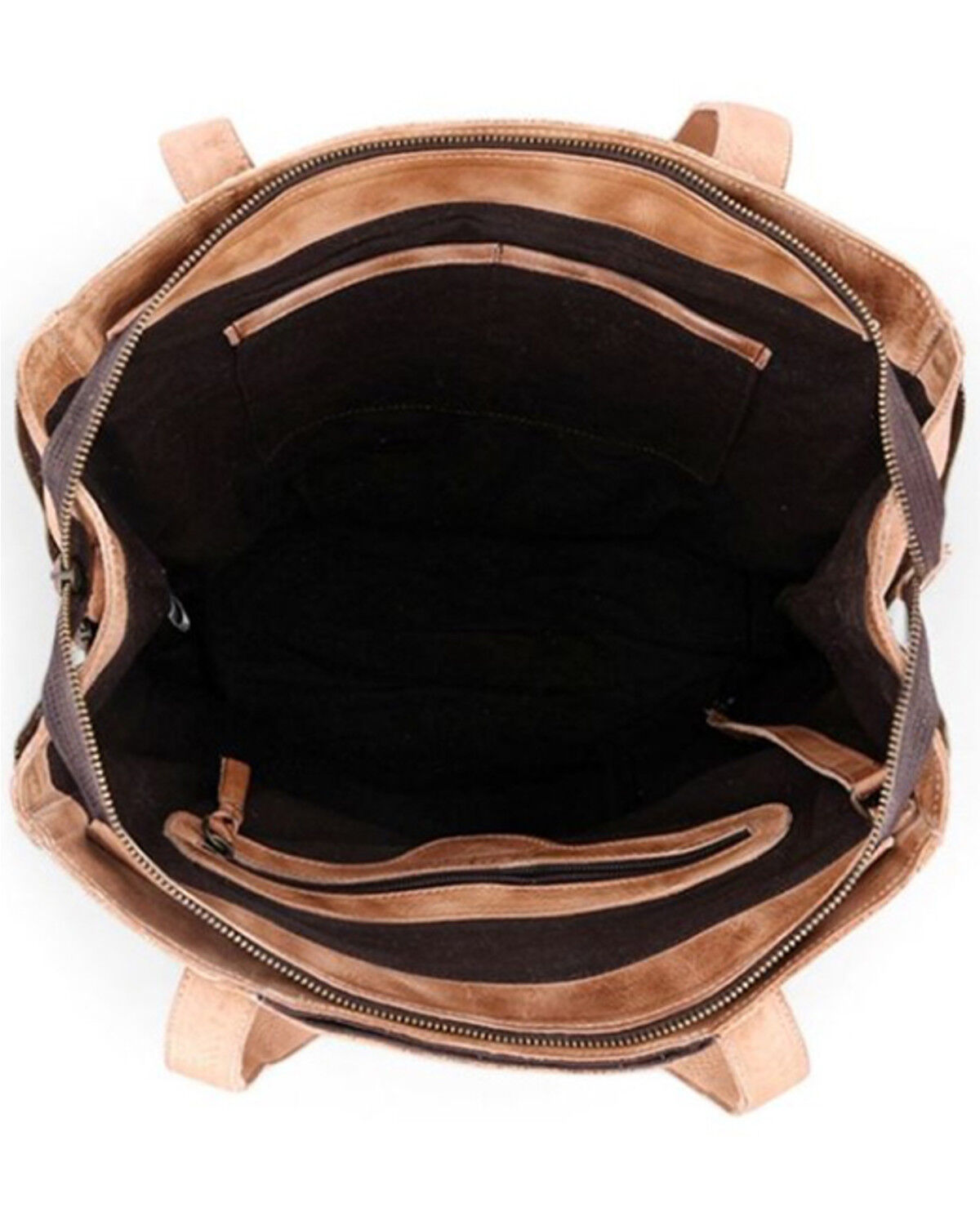 Image #3 - Bed Stu Women's Amelie Tote, Oatmeal, hi-res