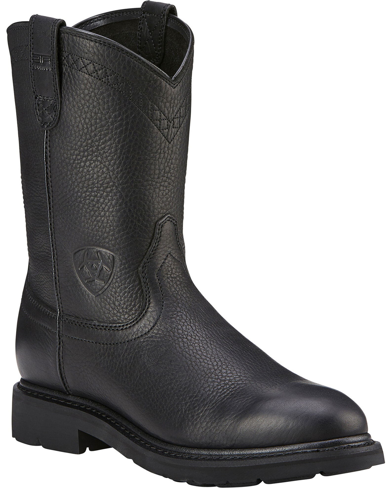 Ariat Men s Sierra Work Boot Black 8.5