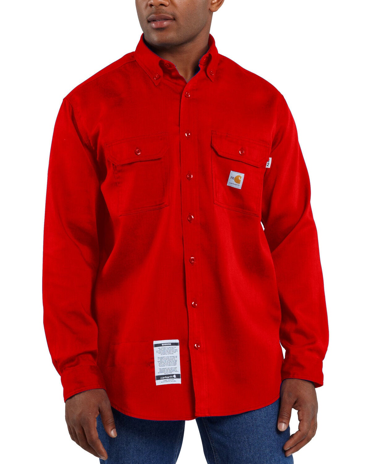 red flame shirt