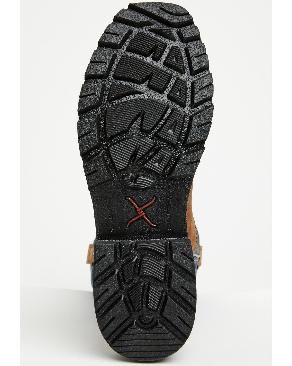 Image #7 - Twisted X Men's 11" Tech X&trade; Performance Western Boots - Broad Square Toe, Brown, hi-res