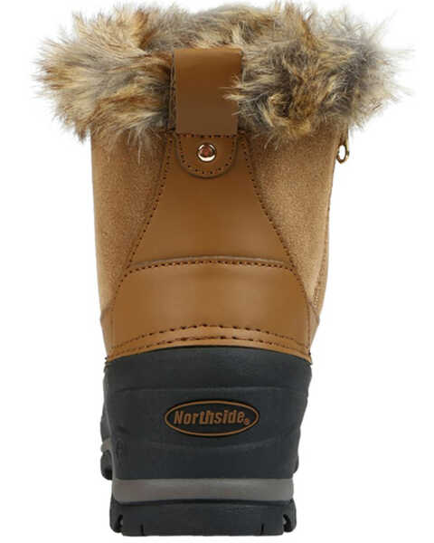 Image #3 - Northside Women's Fairfield Insulated Winter Snow Boots - Round Toe, Brown, hi-res