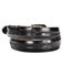 Lucchese Men's Black Goat with Hobby Stitch Leather Belt, Black, hi-res