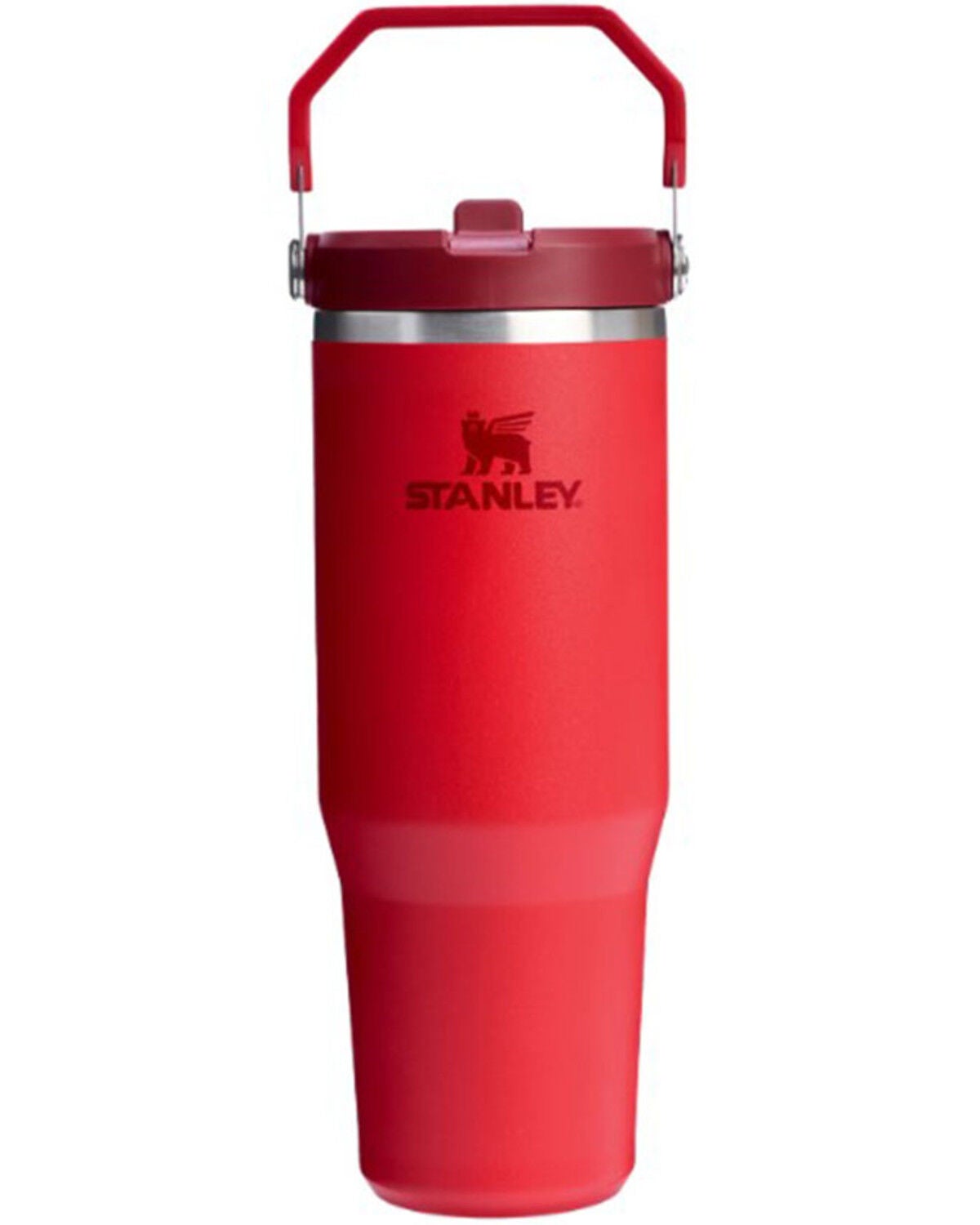 Stanley IceFlow&trade; Flip Straw 30oz Tumbler, Red, hi-res